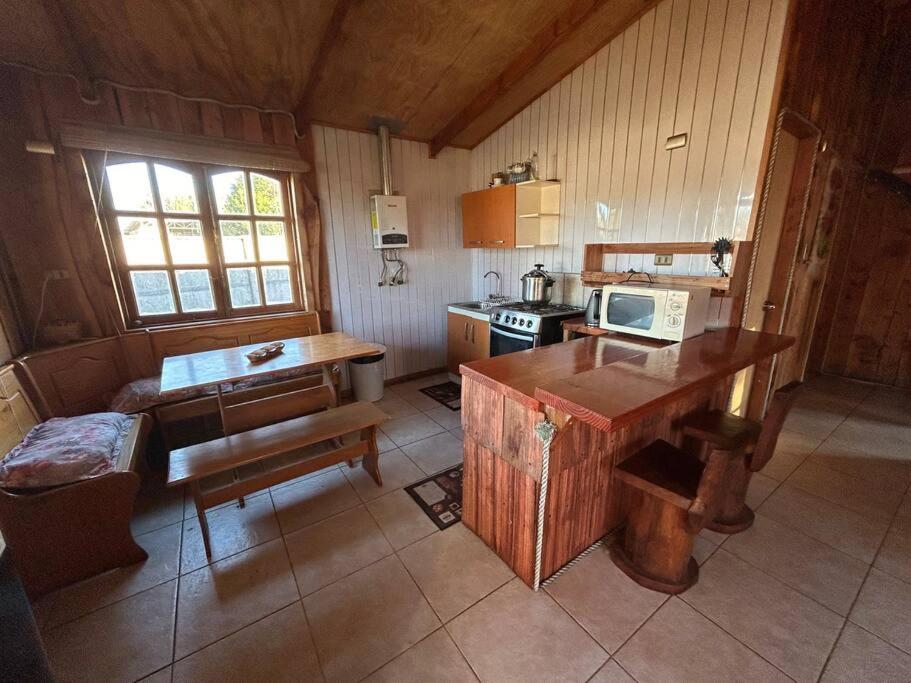 •Cabanas Patagonia• Пуэрто-Монт Экстерьер фото