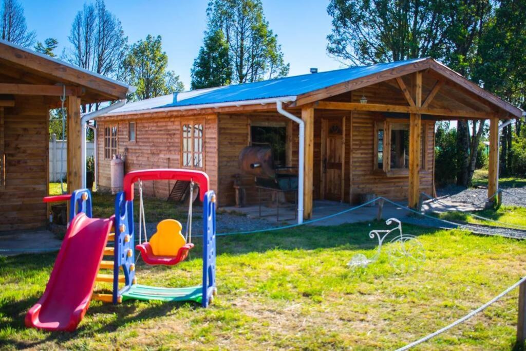 •Cabanas Patagonia• Пуэрто-Монт Экстерьер фото