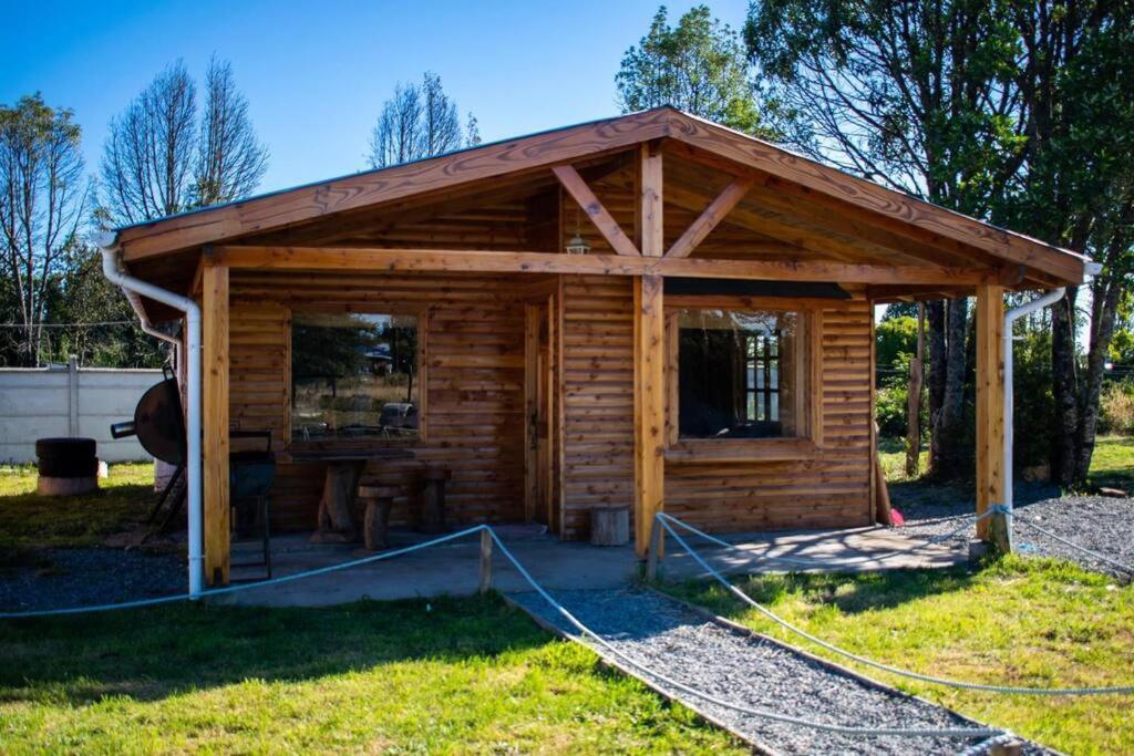 •Cabanas Patagonia• Пуэрто-Монт Экстерьер фото